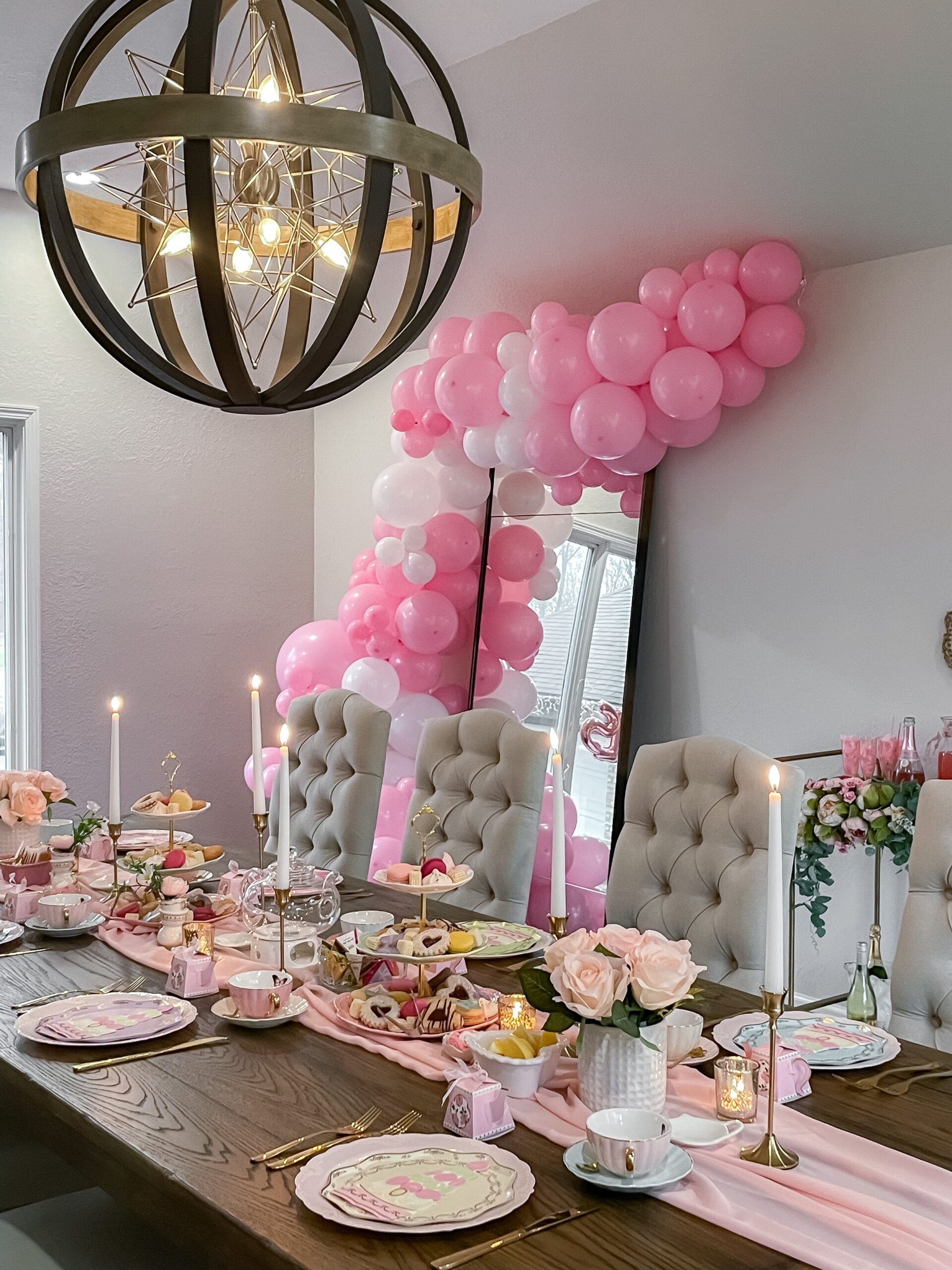 Galentine s Tea Party Home By Hiliary