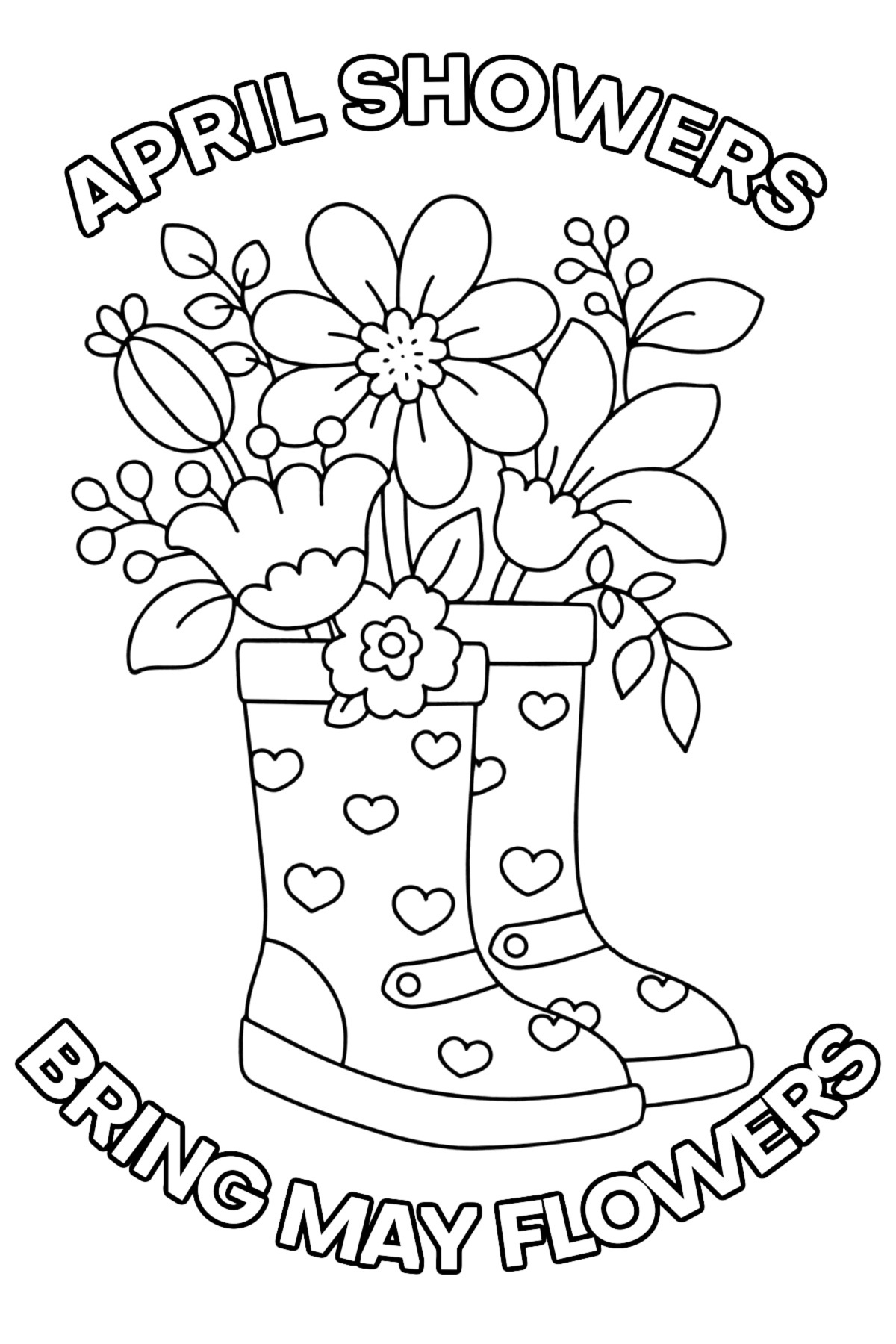 Get 20 Free Spring Coloring Pages Flowers Butterflies More Get 20 Free Spring Coloring Pages Flowers Butterflies More