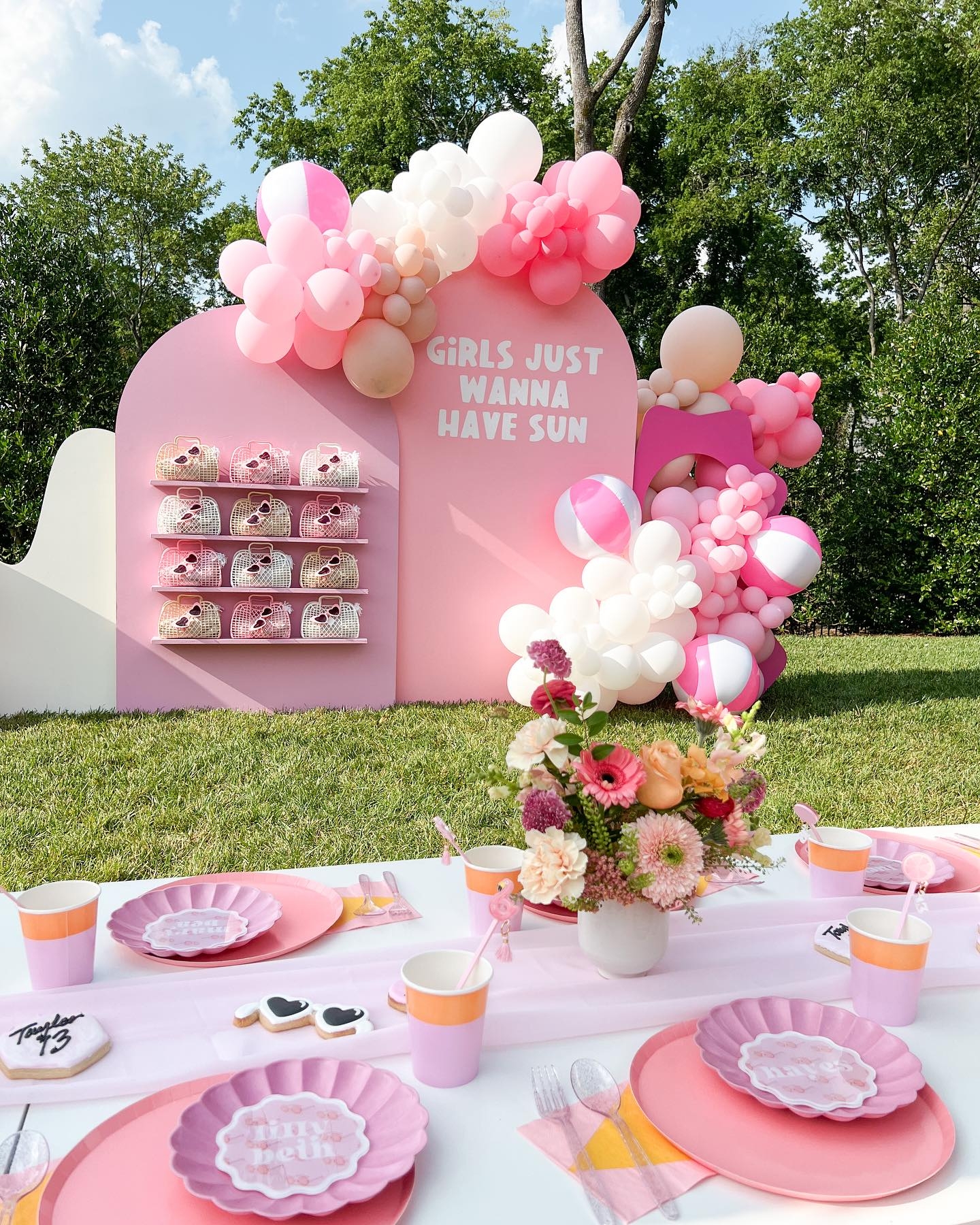 Girls Just Wanna Have Sun Party Pretty My Party Girls Just Wanna Have Sun Party Pretty My Party