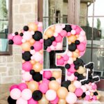 Glamorous Gold Pink And Black Teen Birthday Party Ideas Mint Events