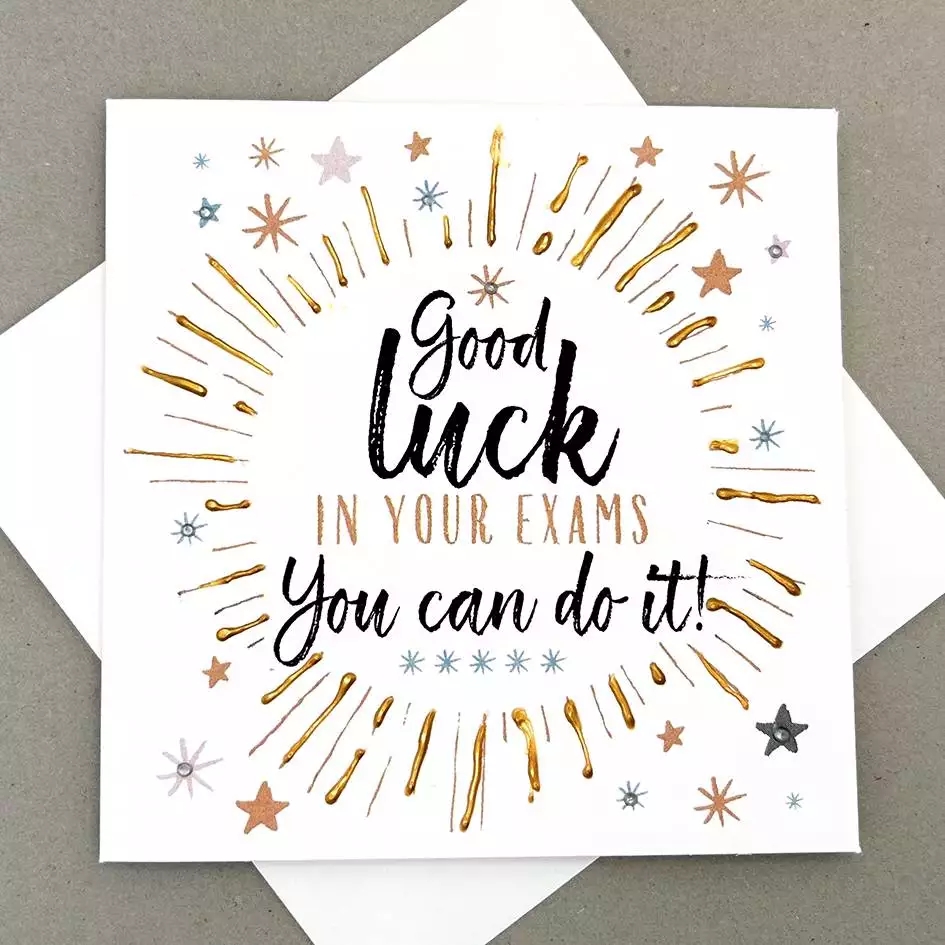 Good Luck In Your Exams