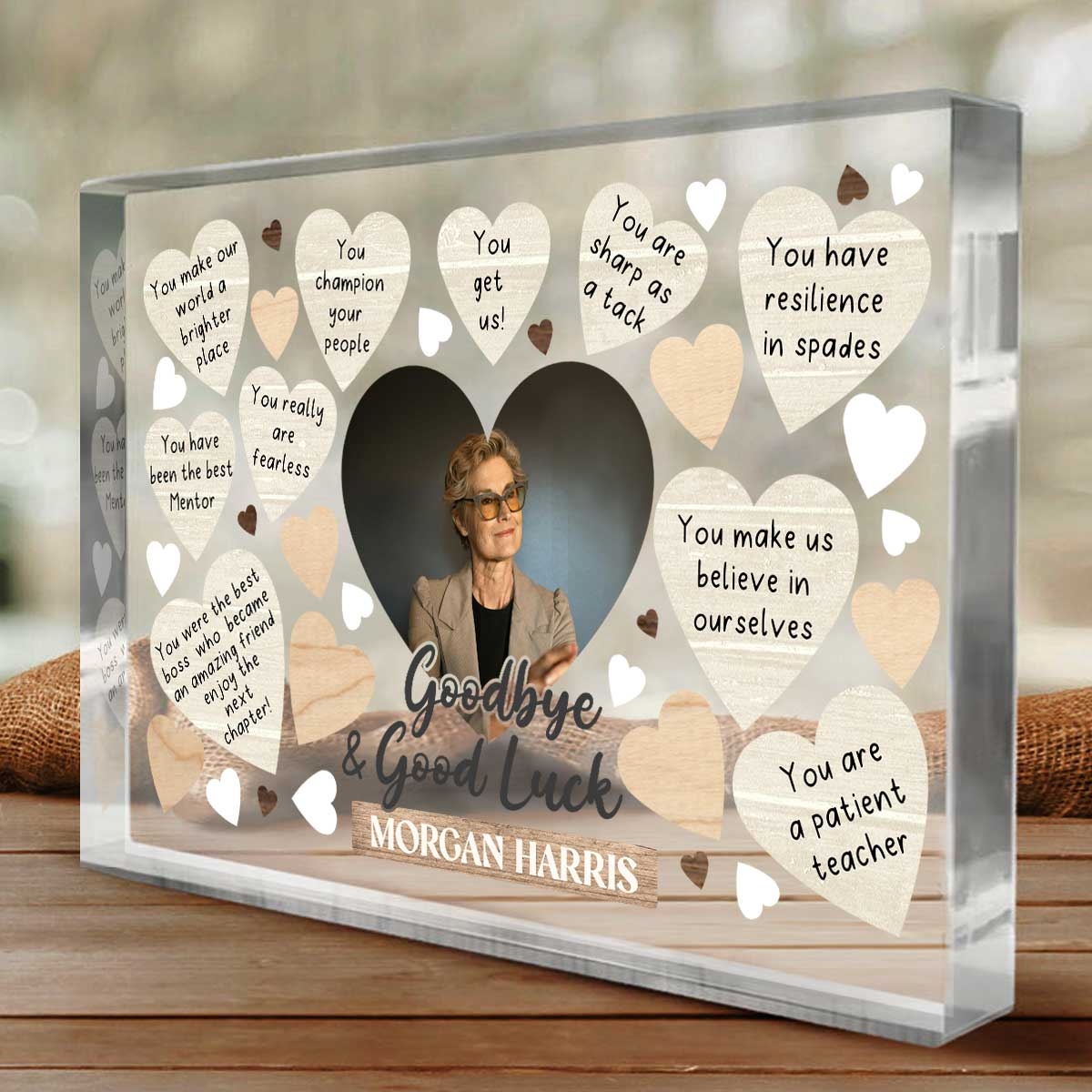 Goodbye And Good Luck Personalized Farewell Acrylic Plaque Boss Going Away Gift Goodbye Gifts For Coworkers Leaving Gifts For Colleagues Best Personalized Gifts For Everyone Goodbye And Good Luck Personalized Farewell Acrylic Plaque Boss Going Away Gift Goodbye Gifts For Coworkers Leaving Gifts For Colleagues Best Personalized Gifts For Everyone
