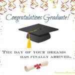 Graduation Card Wording Confetti And Bliss