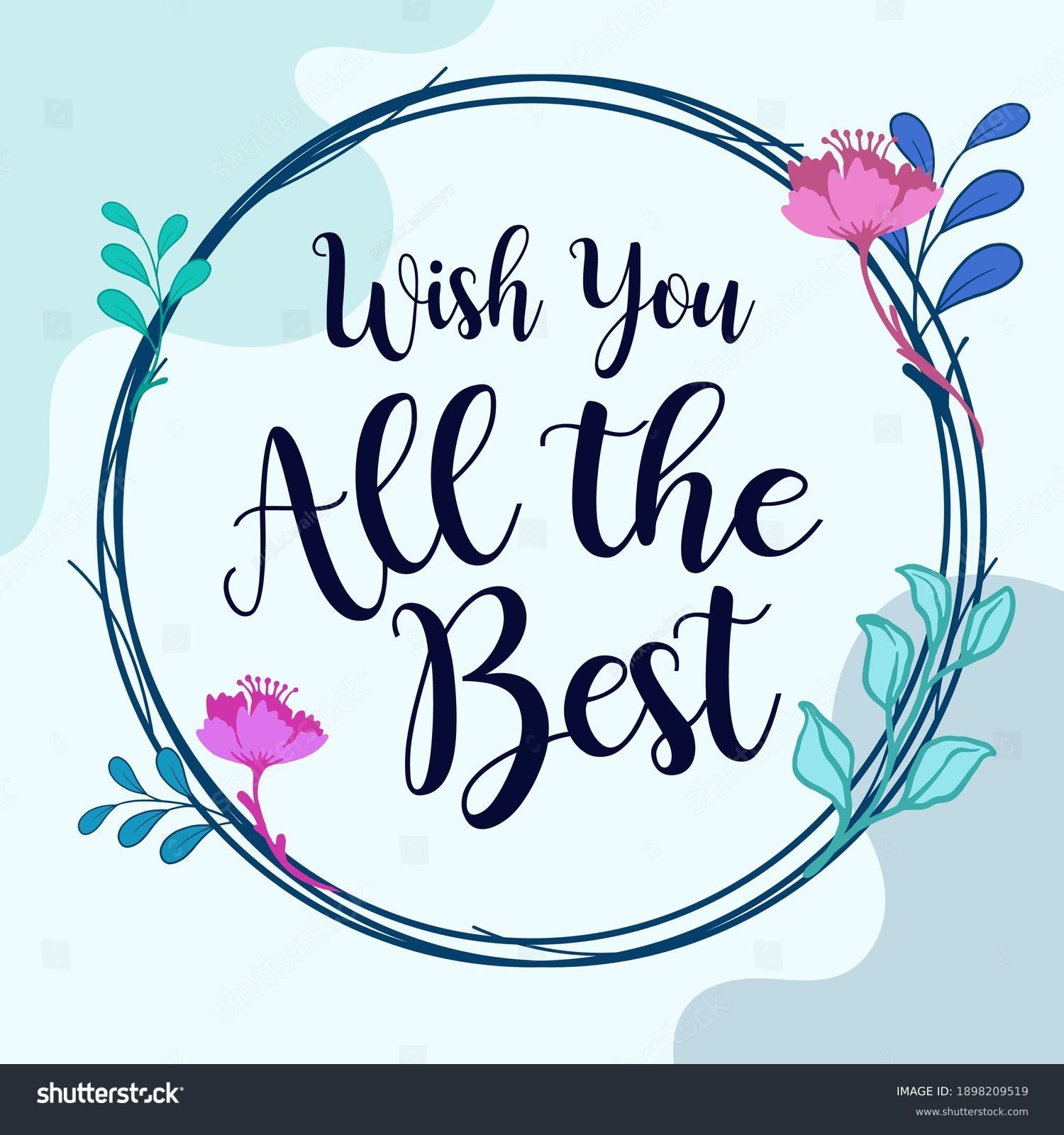 Greeting Saying Wish You All Best Stock Vector Royalty Free 1898209519 Shutterstock Greeting Saying Wish You All Best Stock Vector Royalty Free 1898209519 Shutterstock