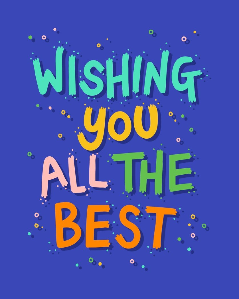 wish you all the best wishes wish you all the best wishes
