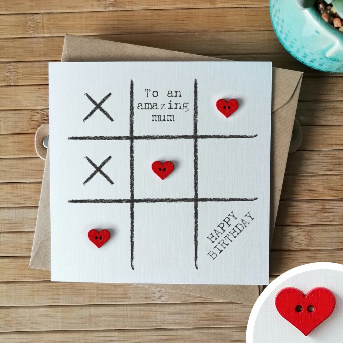 Handmade Birthday Card For Mum Mummy Mother Personalised Eco Friendly Mum Card EBay Handmade Birthday Card For Mum Mummy Mother Personalised Eco Friendly Mum Card EBay