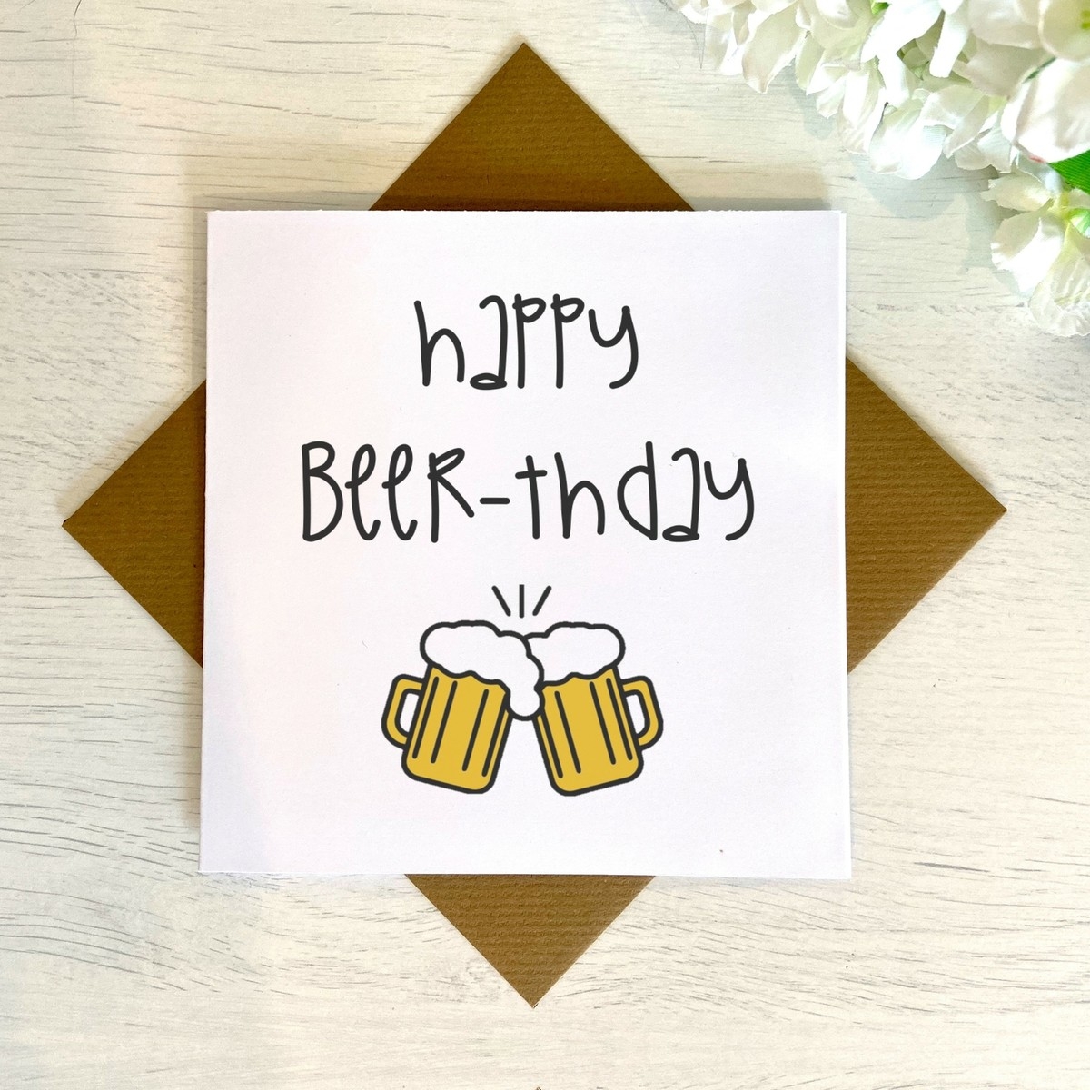 Happy Birthday Card Happy Beer thday Funny Birthday Card For Him For Her Alcohol EBay Happy Birthday Card Happy Beer thday Funny Birthday Card For Him For Her Alcohol EBay