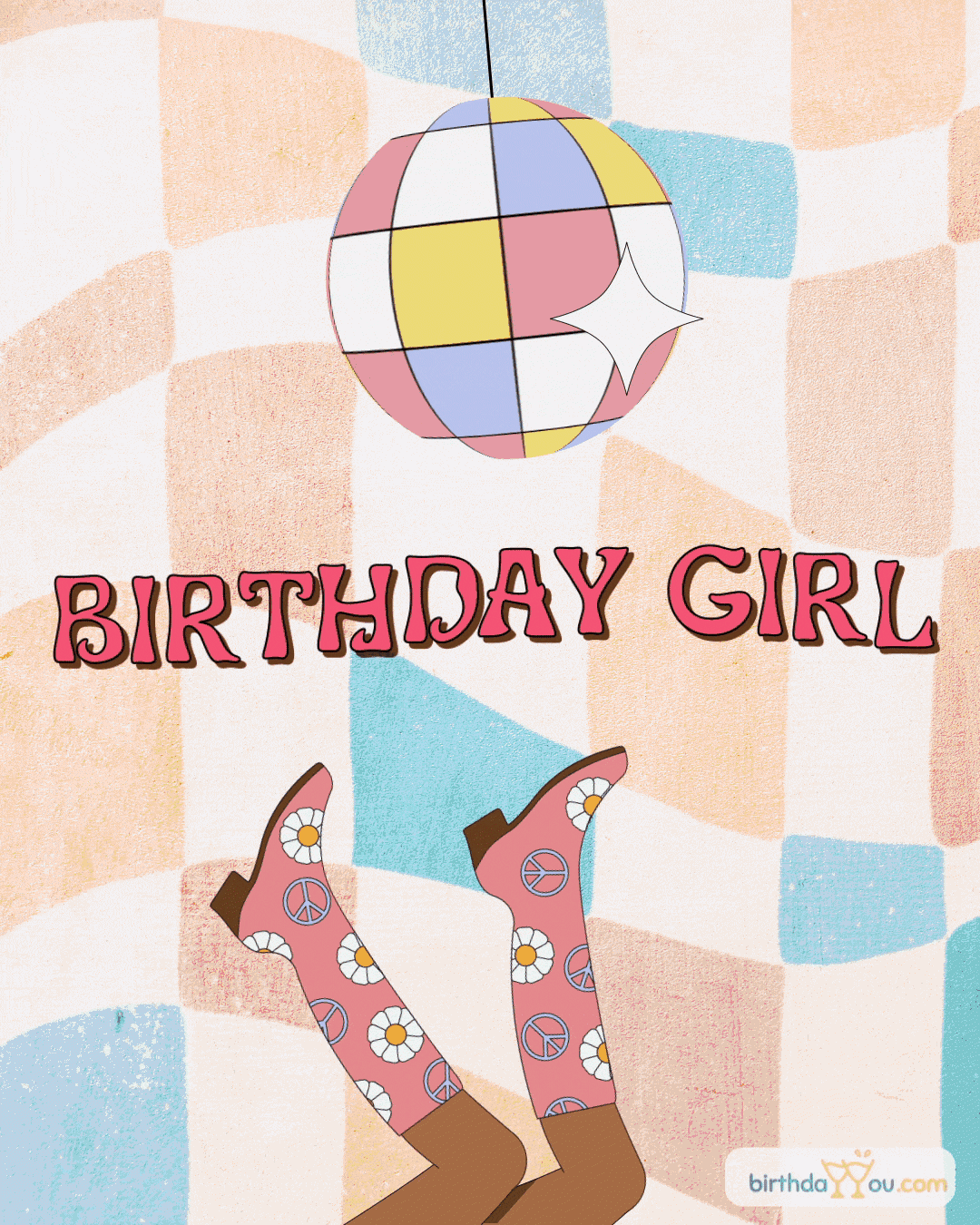 birthday gif funny for her birthday gif funny for her