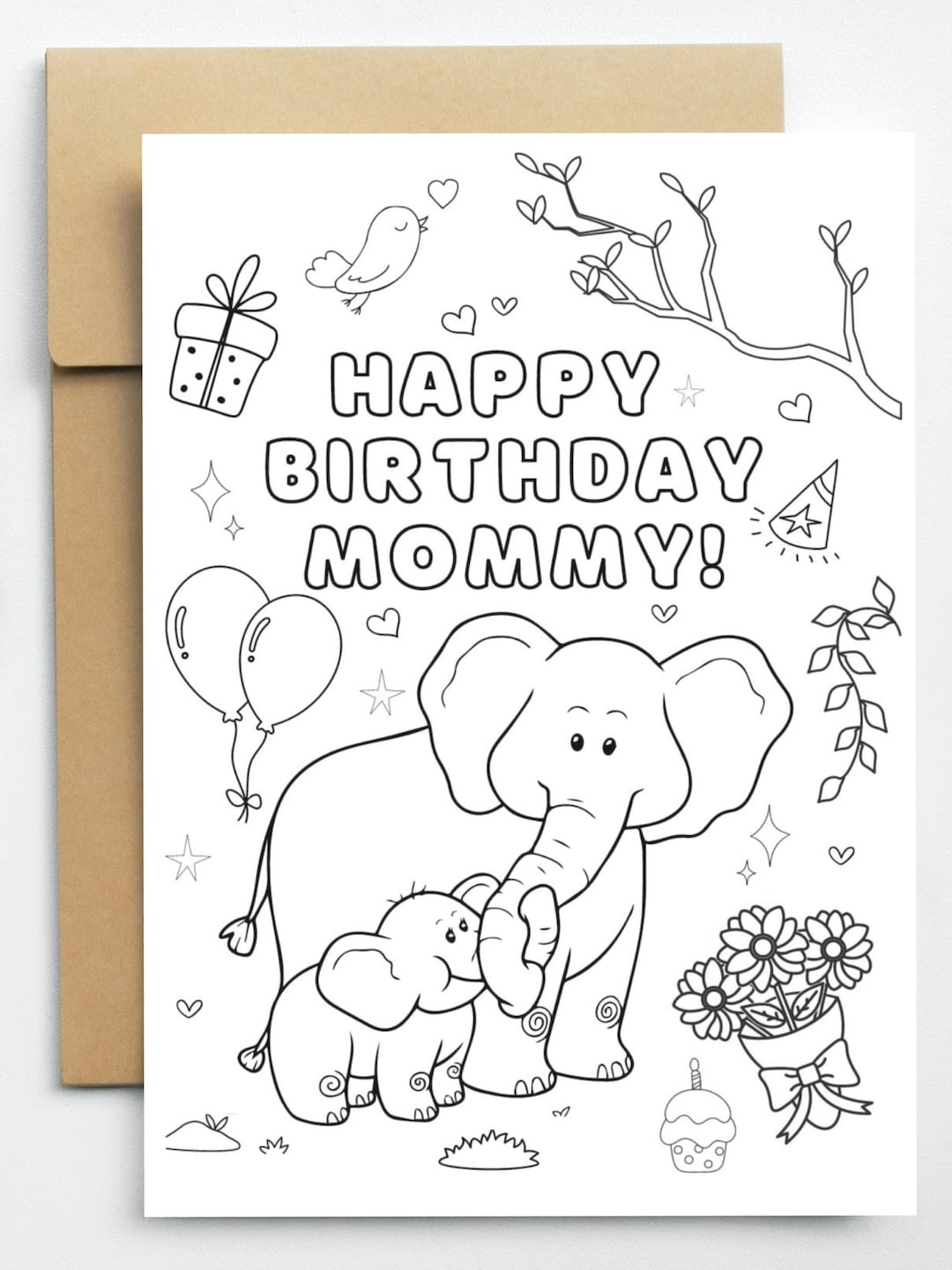 happy birthday card for mom printable happy birthday card for mom printable