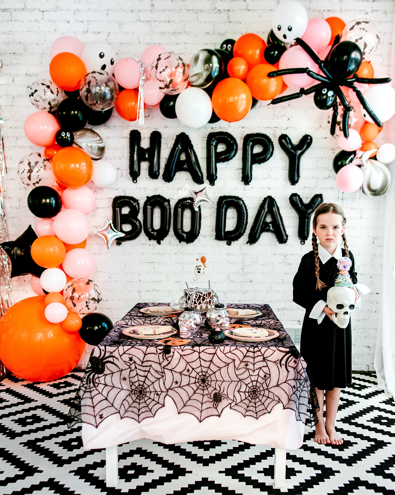 Happy Boo Day A Girly Halloween Birthday Party JessicaEtCetera By Jessica Grant