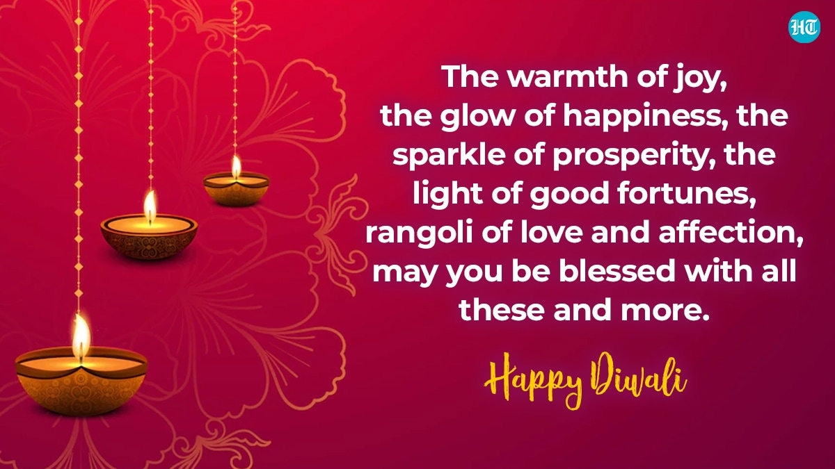 Happy Diwali 2022 Best Wishes Images Messages Greetings And Quotes To Share With Your Loved Ones On Deepavali Hindustan Times