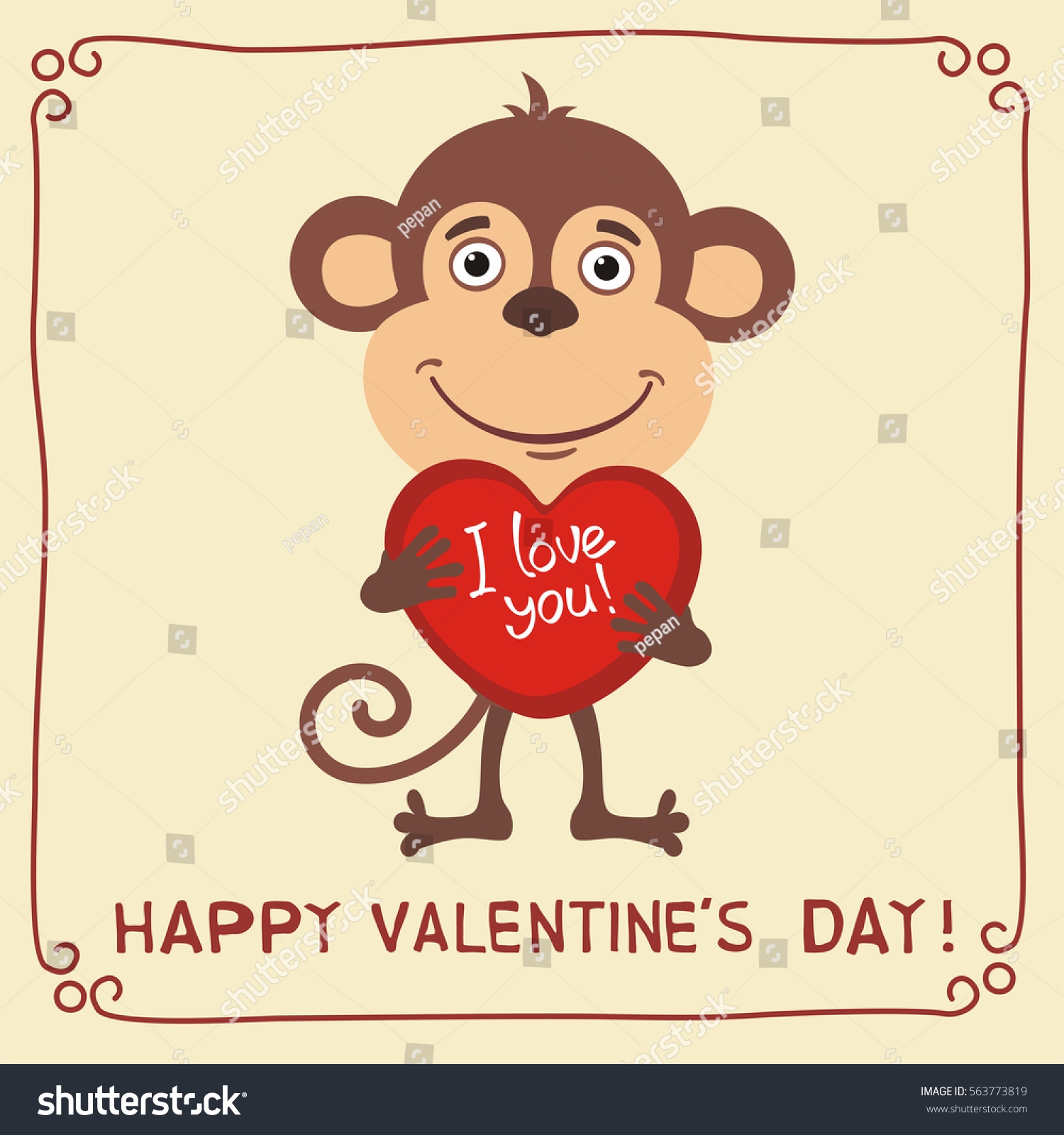 Happy Valentines Day Love You Funny Stock Vector Royalty Free 563773819 Shutterstock Happy Valentines Day Love You Funny Stock Vector Royalty Free 563773819 Shutterstock