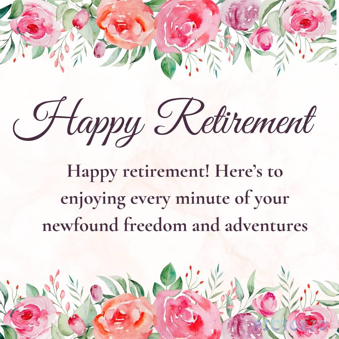 Heartfelt Happy Retirement Wishes Images Quotes Pictorzo