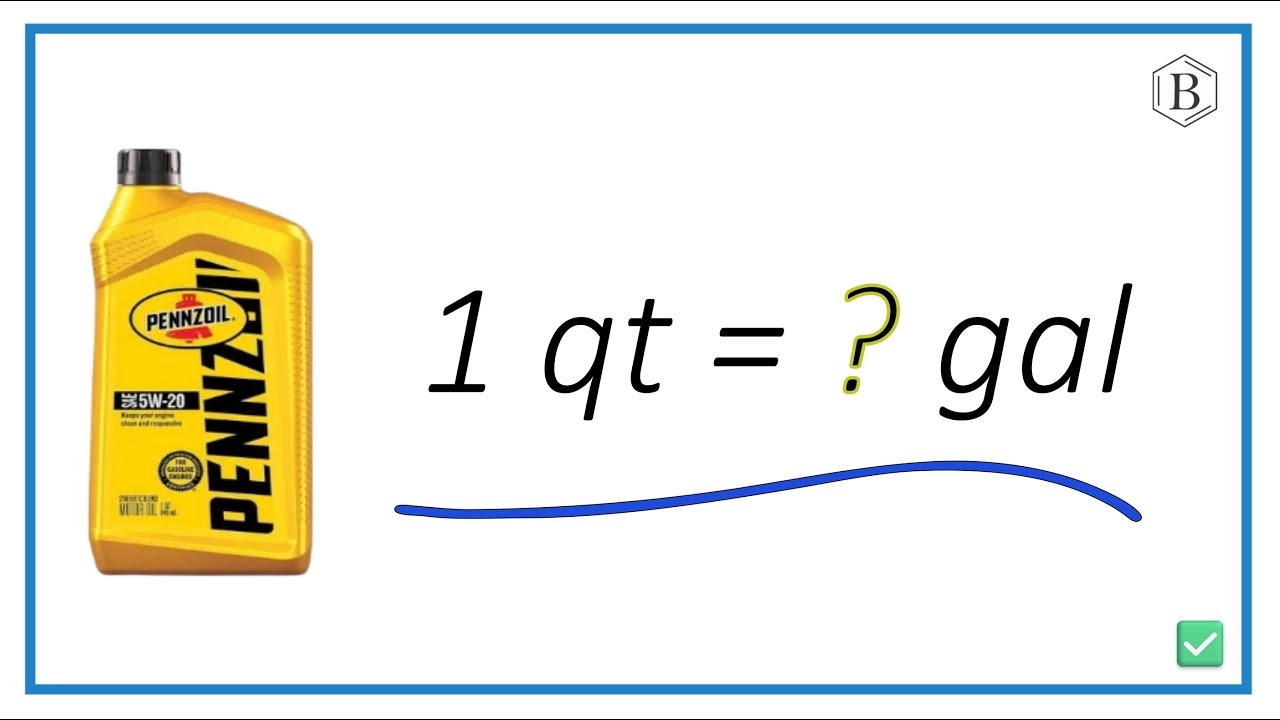 How Many Liters Are In 1 Quart Of Oil YouTube How Many Liters Are In 1 Quart Of Oil YouTube