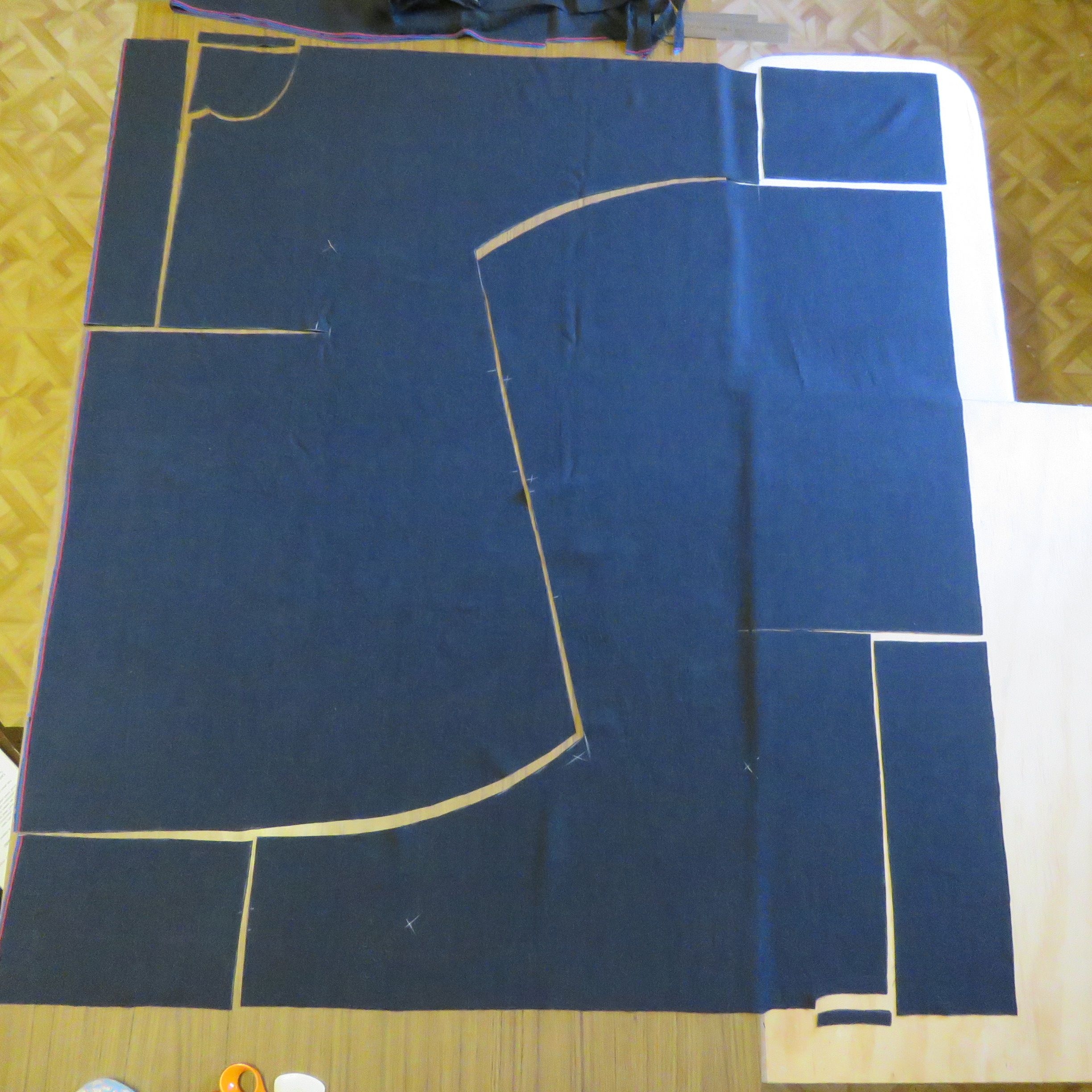 How To Adjust A Zero Waste Pattern The Craft Of Clothes How To Adjust A Zero Waste Pattern The Craft Of Clothes