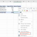 How To Auto Refresh Pivot Table Data In Excel