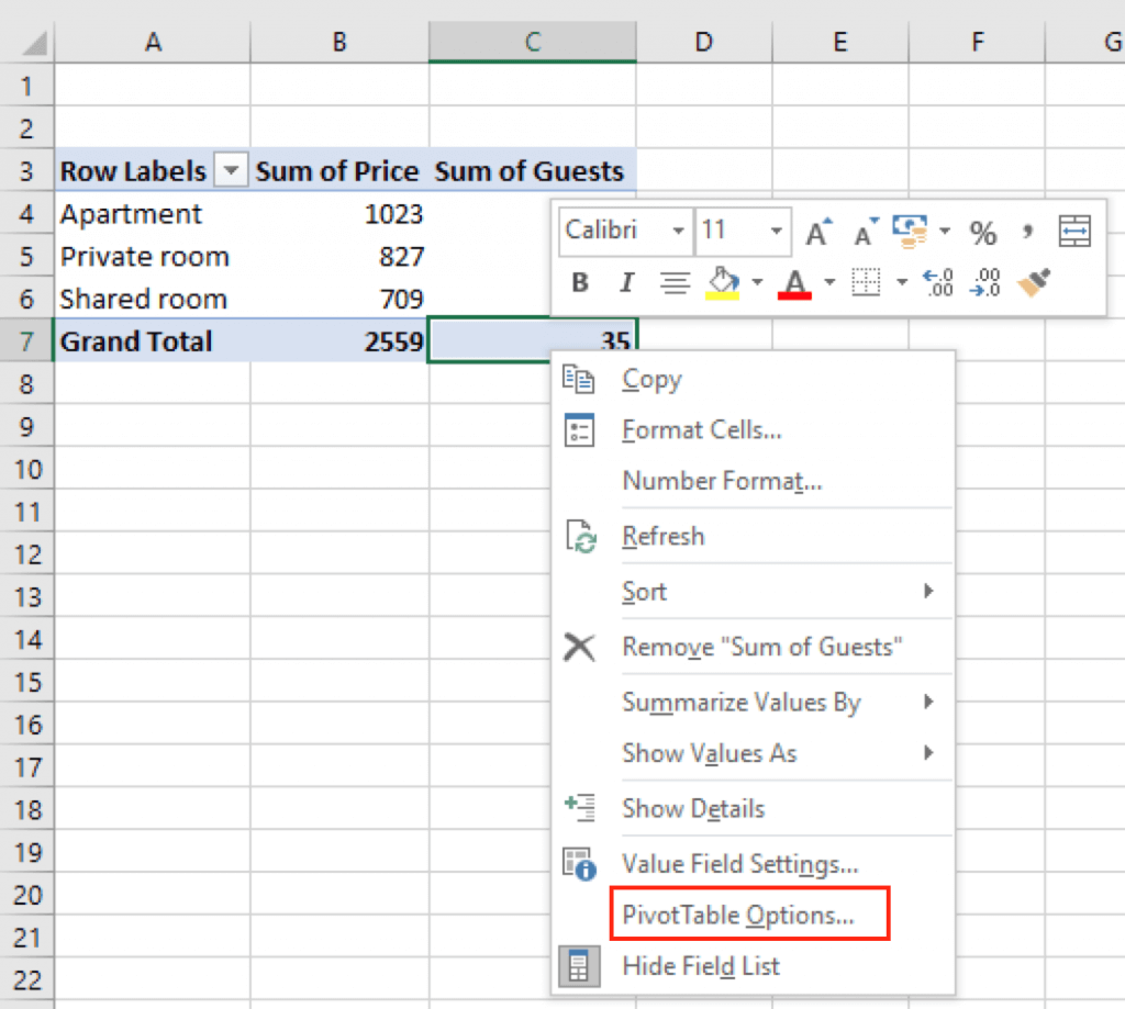 How To Auto Refresh Pivot Table Data In Excel