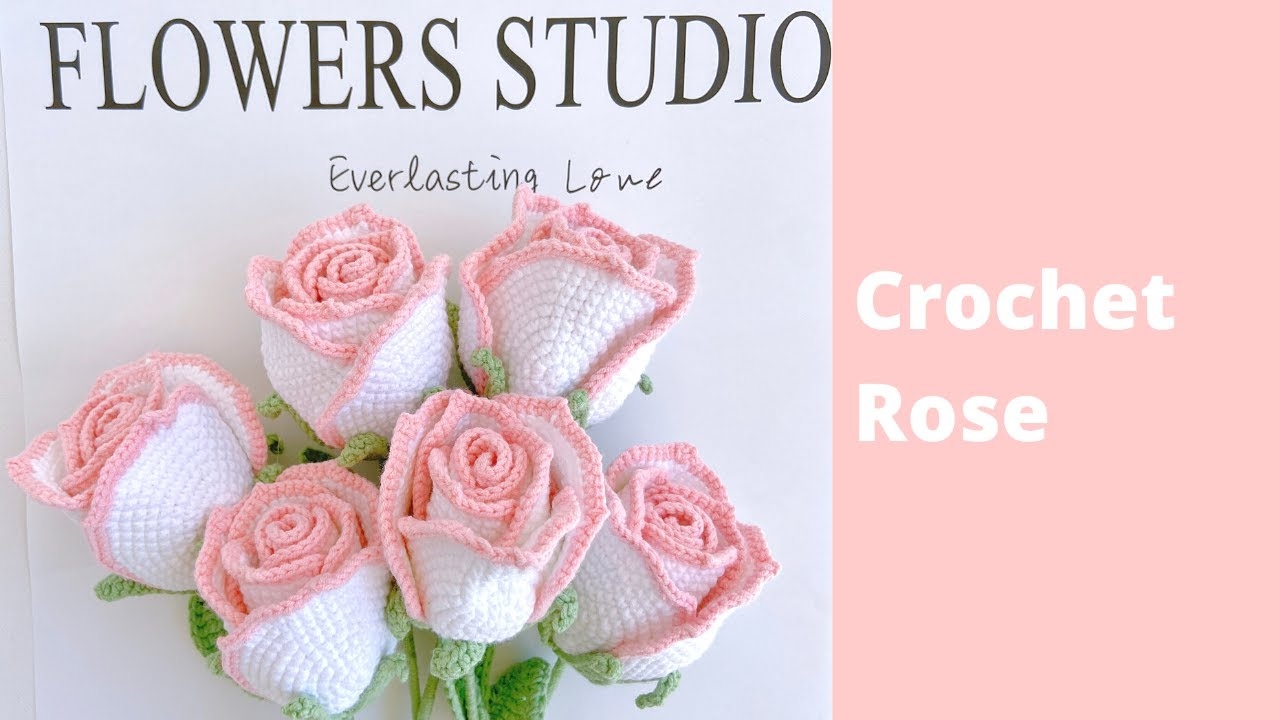 How To Crochet Rose Bouquet Crochet Flower Bouquet Tutorial YouTube How To Crochet Rose Bouquet Crochet Flower Bouquet Tutorial YouTube