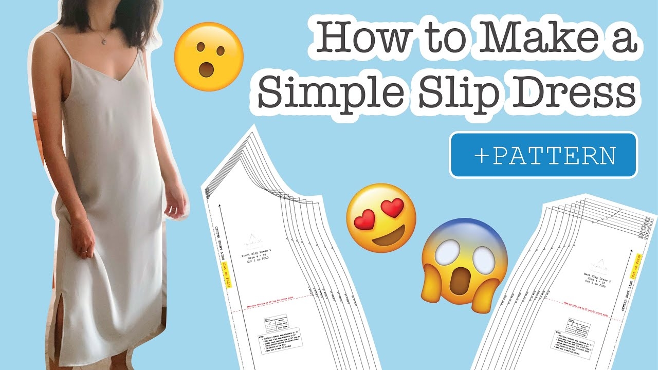 how to make a dress pattern how to make a dress pattern