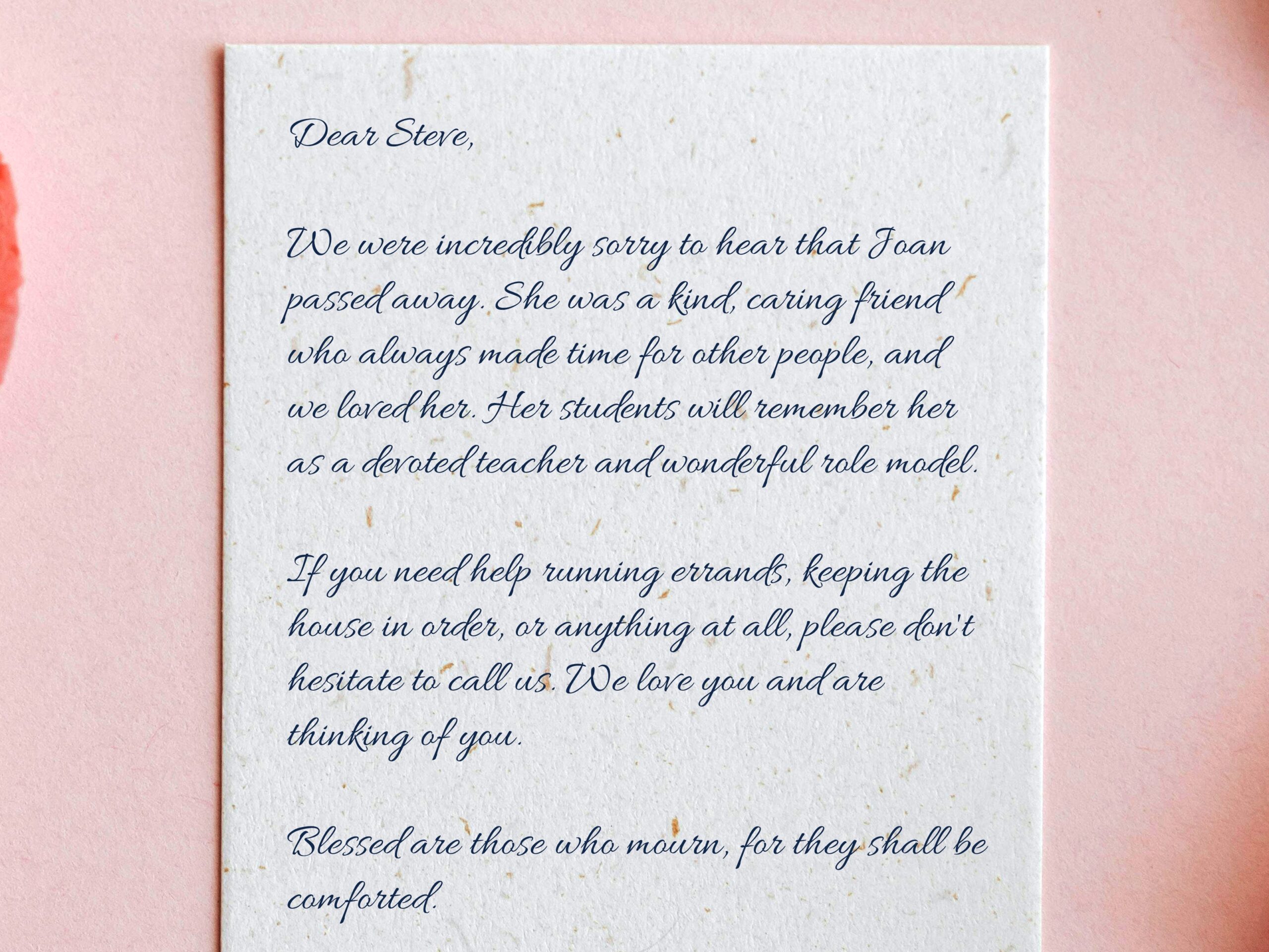 How To Sign A Sympathy Card With 85 Example Messages How To Sign A Sympathy Card With 85 Example Messages