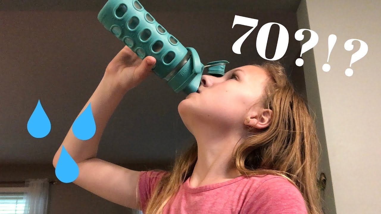 I TRIED DRINKING 70 OUNCES OF WATER IN A DAY YouTube I TRIED DRINKING 70 OUNCES OF WATER IN A DAY YouTube