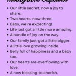 Instagram Captions For Pregnancy Announcements Posts To Share On Social Media