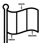 Ireland Flag Coloring Sheet Download Printable PDF Templateroller