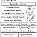 Kindergarten Reading Worksheets And Printables