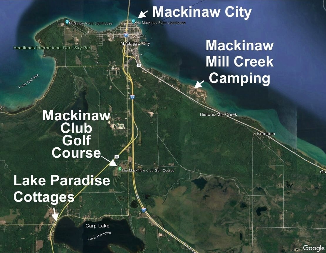 map of paradise michigan map of paradise michigan