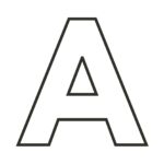 Large Printable Alphabet Letters For Classroom 8 Inch Big Number Templates Printable Block Letter Of The Week Teaching Resources PDF Etsy