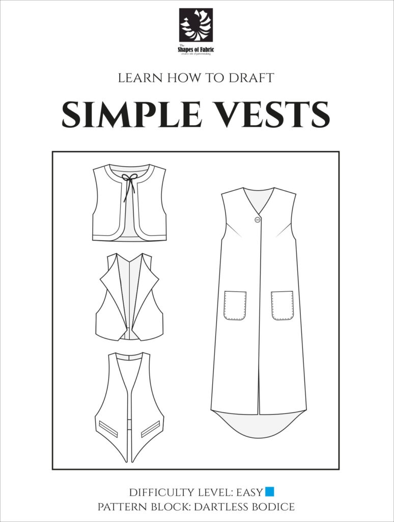 Let s Make A Vest The Shapes Of Fabric Let s Make A Vest The Shapes Of Fabric