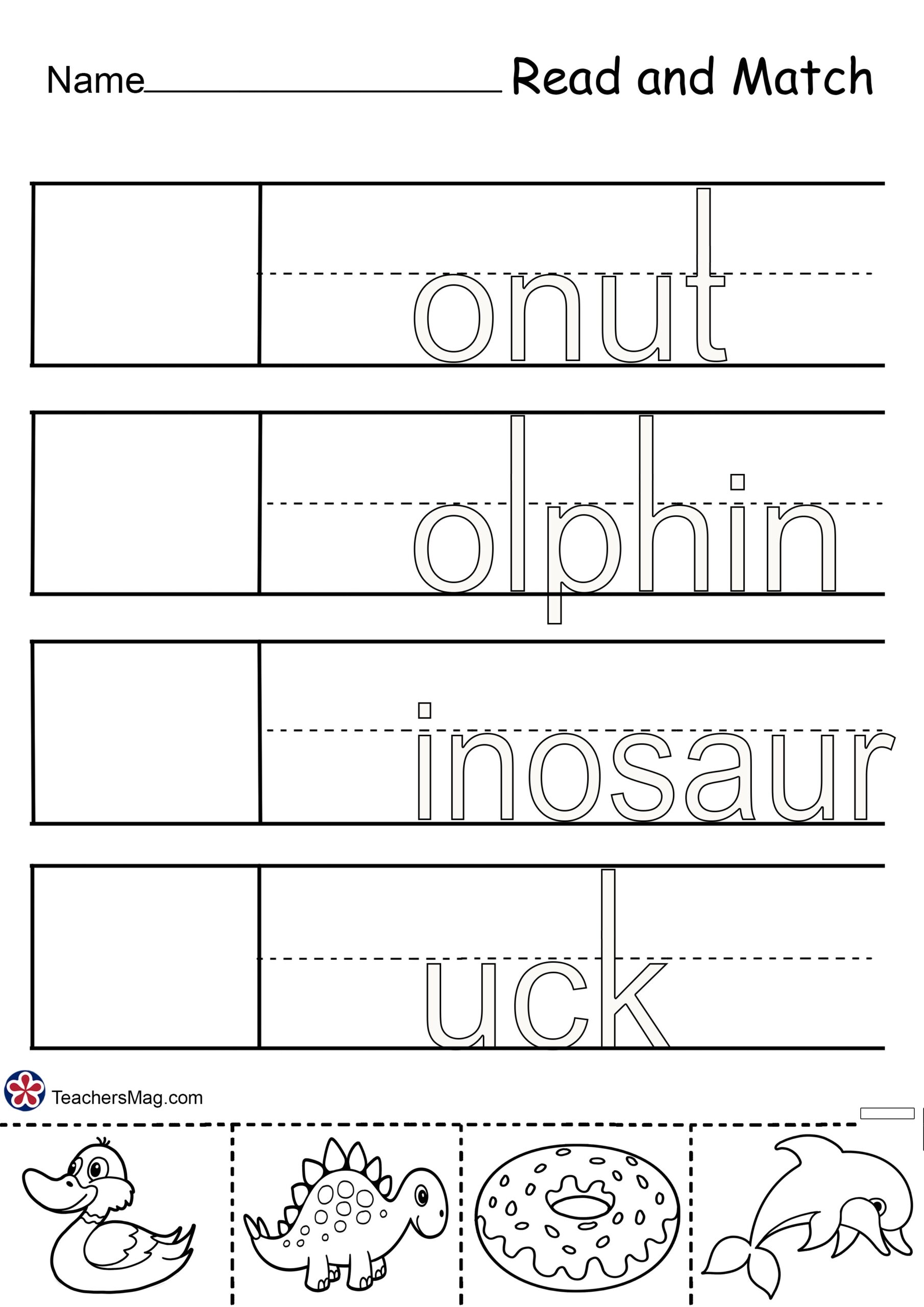 Letter D Free Worksheets TeachersMag Letter D Free Worksheets TeachersMag