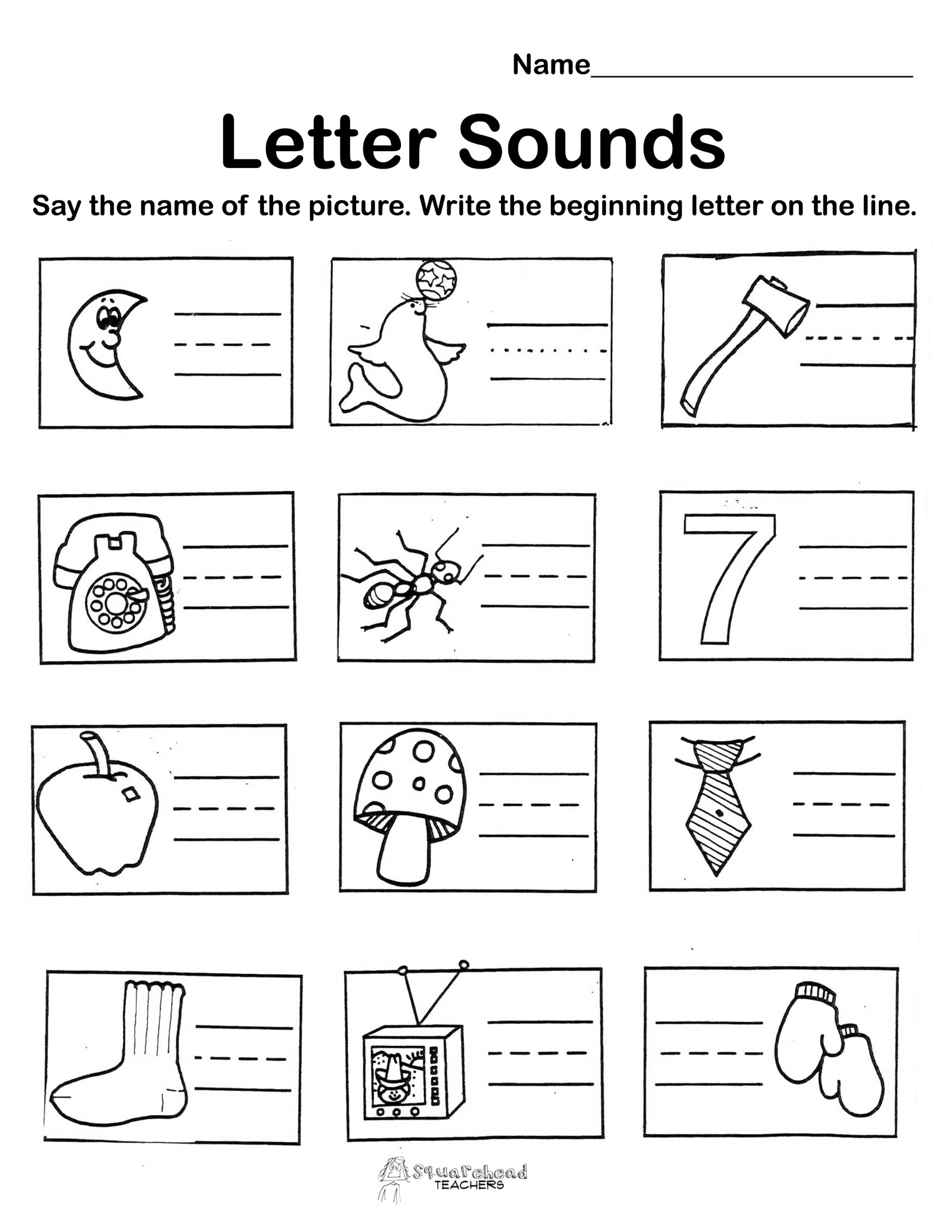 letters and sounds worksheets letters and sounds worksheets