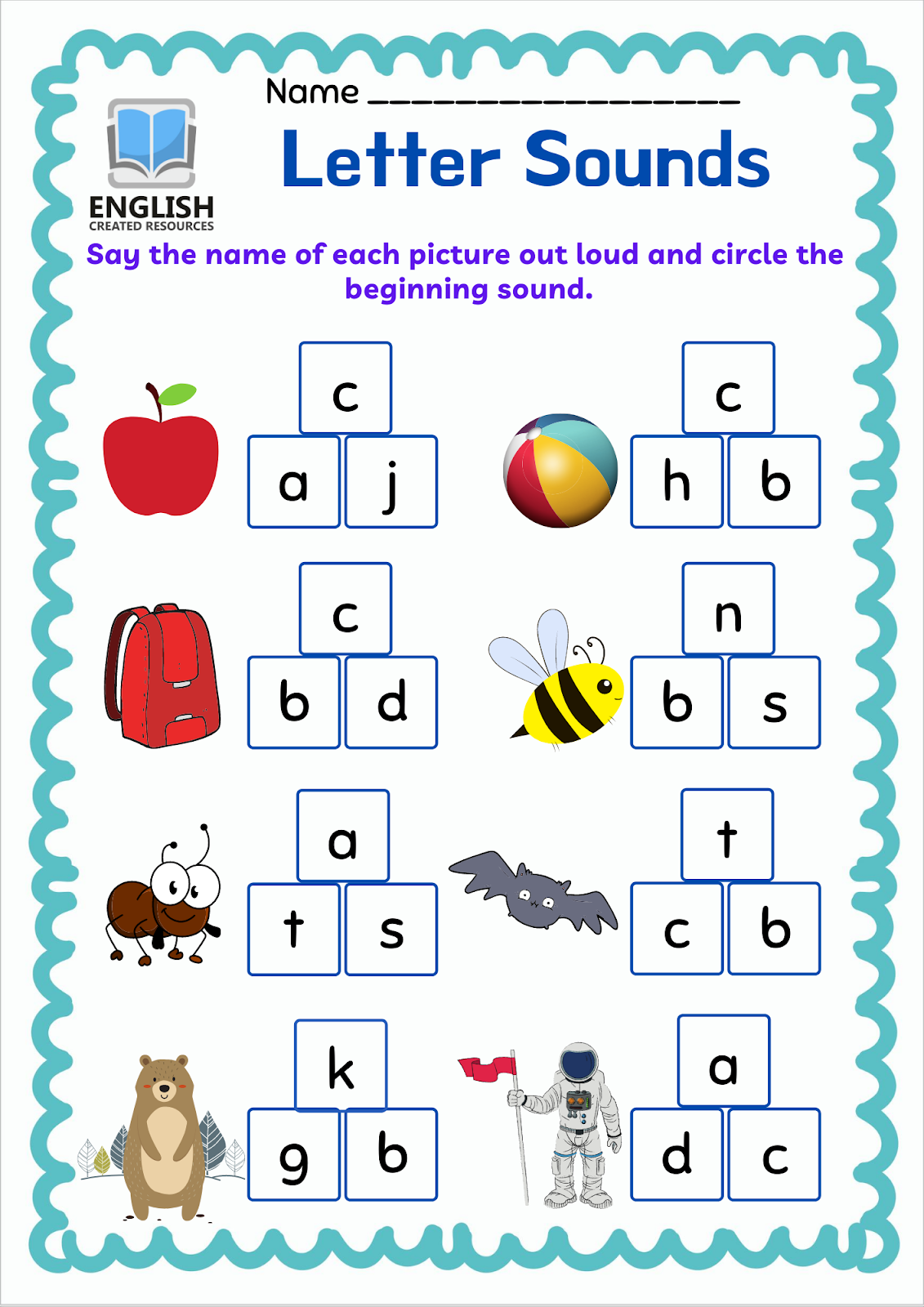 Letter Sounds Worksheets English Created Resources Worksheets Library Letter Sounds Worksheets English Created Resources Worksheets Library