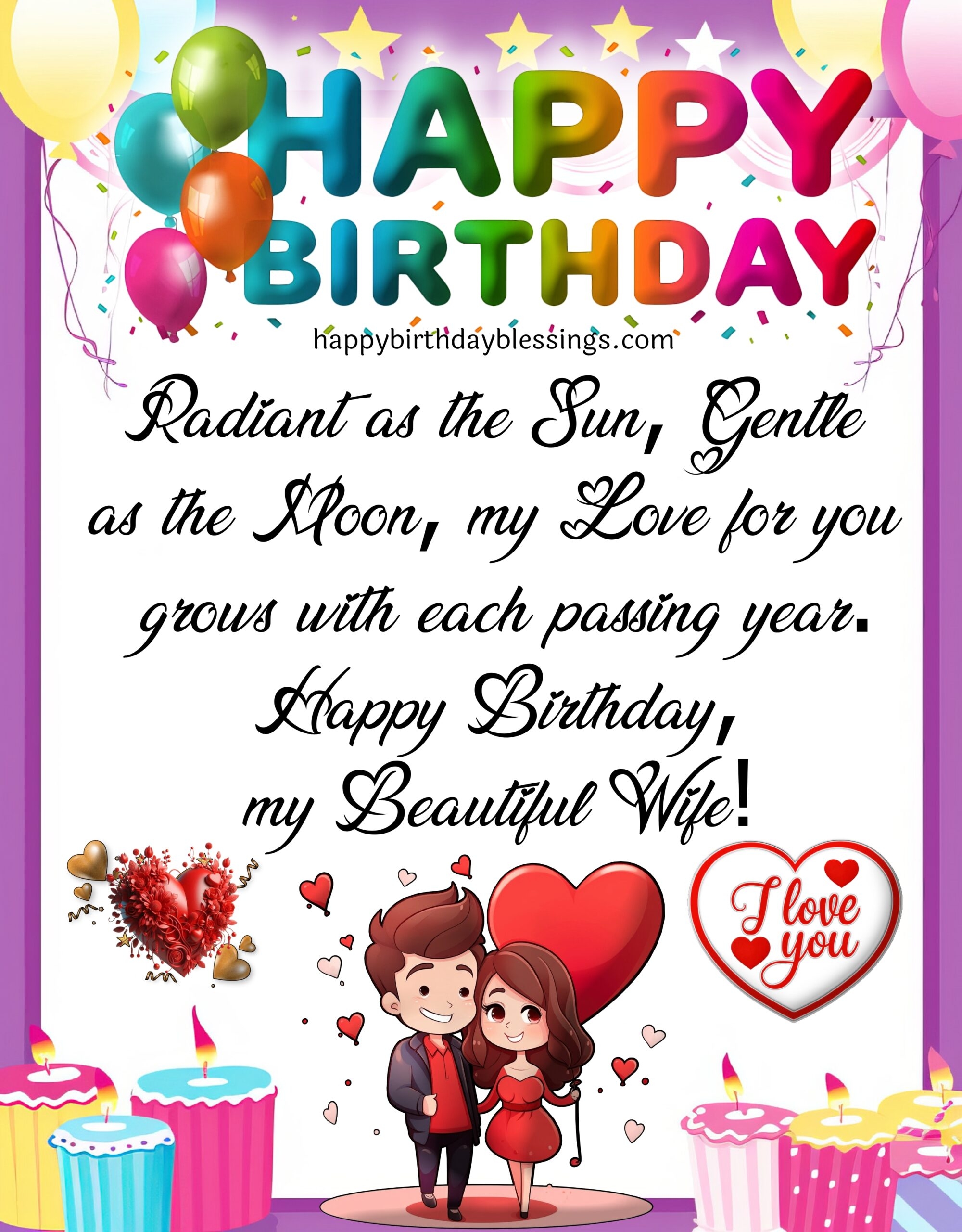 birthday wish for love birthday wish for love