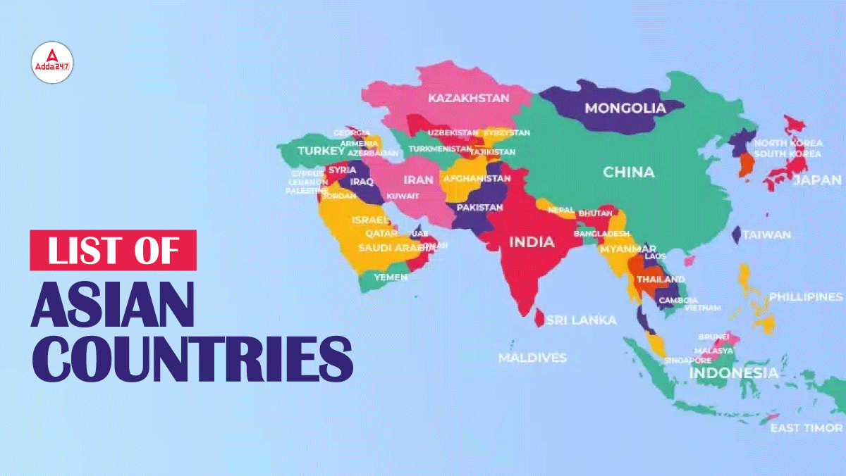 List Of Asian Countries Know Their Capital Area And Population List Of Asian Countries Know Their Capital Area And Population