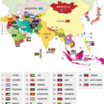 List Of Countries In Asia Countries In Asia