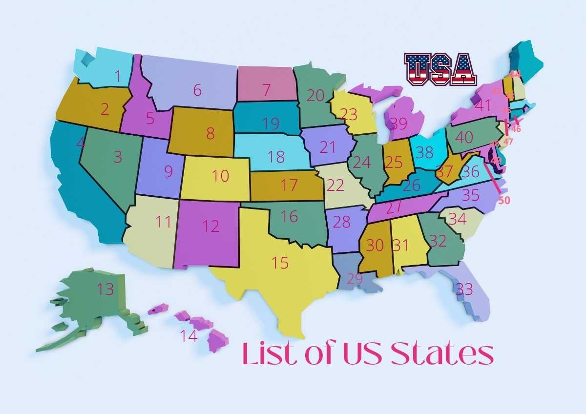 names of american states in alphabetical order names of american states in alphabetical order