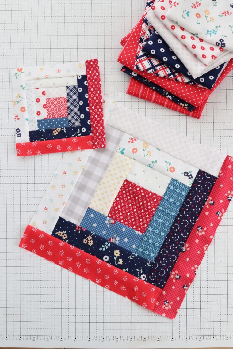 Log Cabin Quilt Block Tutorial Inspiration Diary Of A Quilter A Quilt Blog Log Cabin Quilt Block Tutorial Inspiration Diary Of A Quilter A Quilt Blog