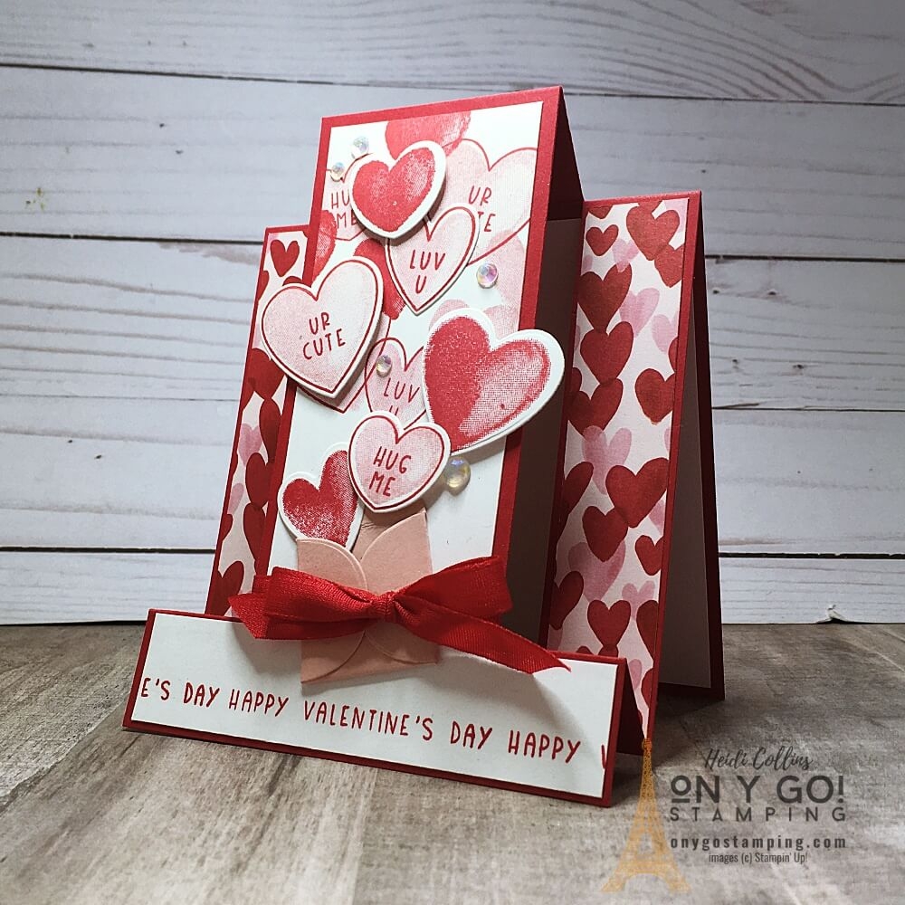 Make Your Own Valentine s Day Cards With The Sweet Conversations Stamp Set ON Y GO STAMPING Make Your Own Valentine s Day Cards With The Sweet Conversations Stamp Set ON Y GO STAMPING
