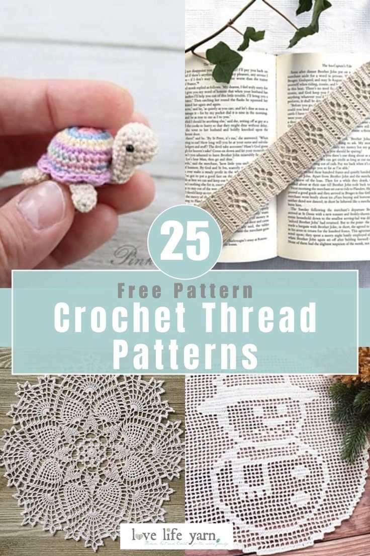 Master Beautiful Crochet Thread Patterns For Any Occasion Master Beautiful Crochet Thread Patterns For Any Occasion