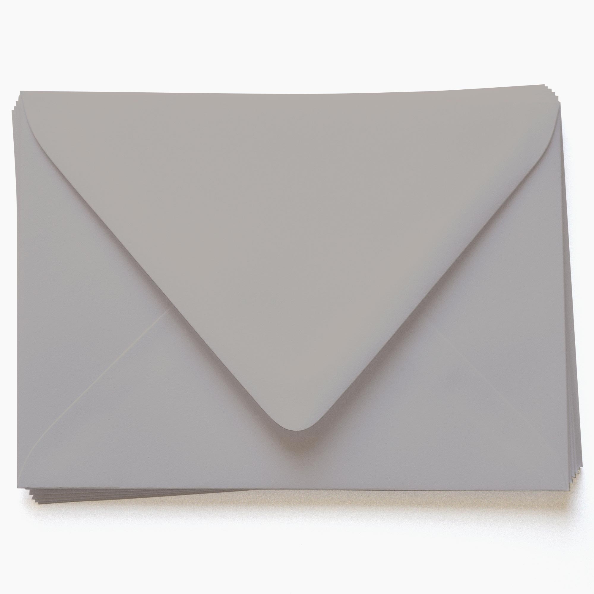 Medium Gray Envelopes For 5x7 Cards A7 Gmund Colors Stone Medium Gray Envelopes For 5x7 Cards A7 Gmund Colors Stone
