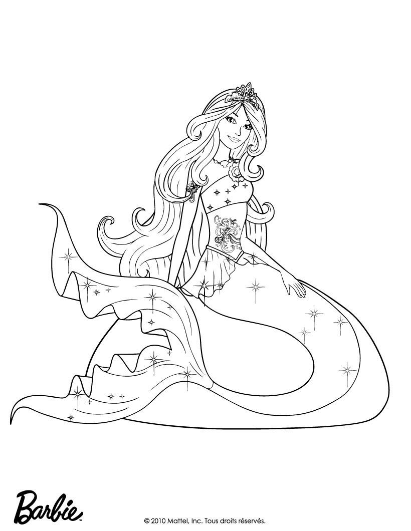 Merliah Princess Of Oceana Coloring Pages Hellokids Merliah Princess Of Oceana Coloring Pages Hellokids