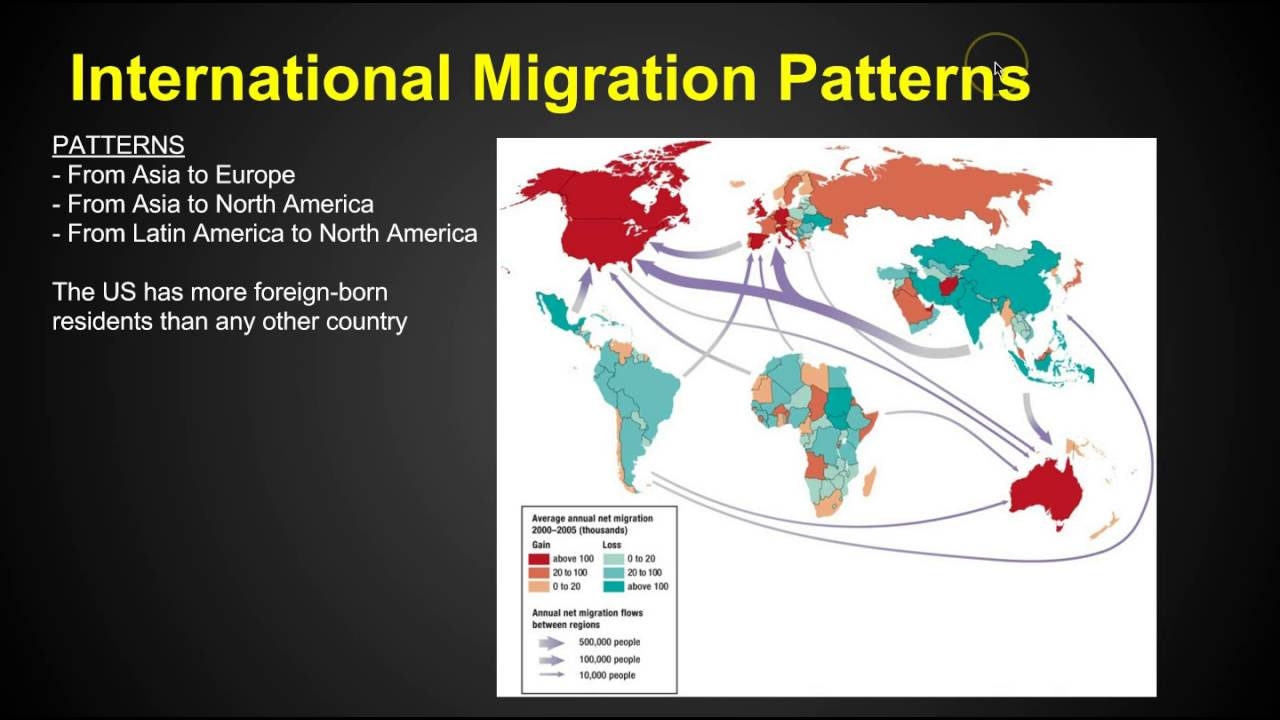 Migration Trends And Patterns Video Migration Trends And Patterns Video