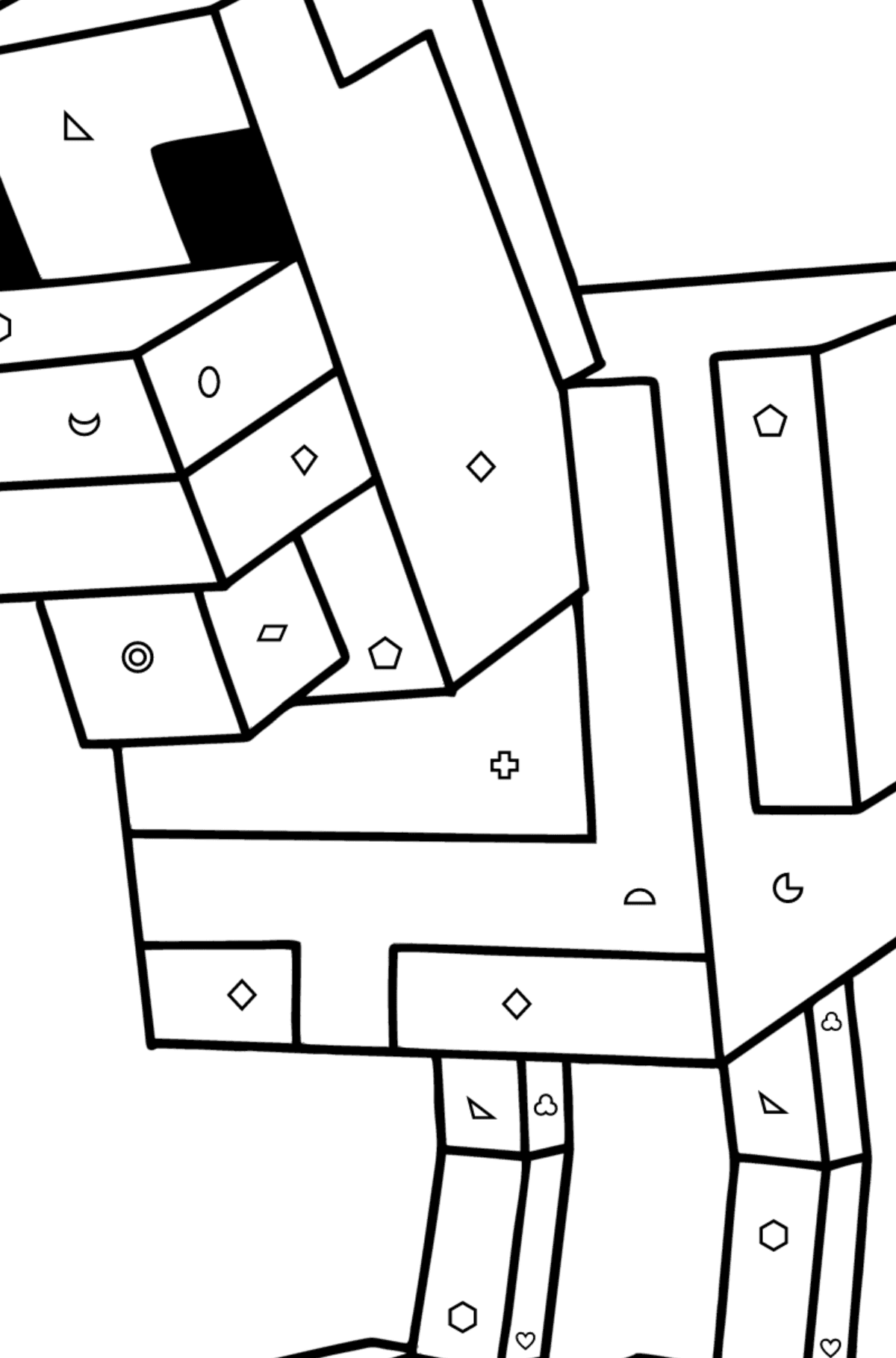 Minecraft Chicken Coloring Page Online And Print For Free Minecraft Chicken Coloring Page Online And Print For Free