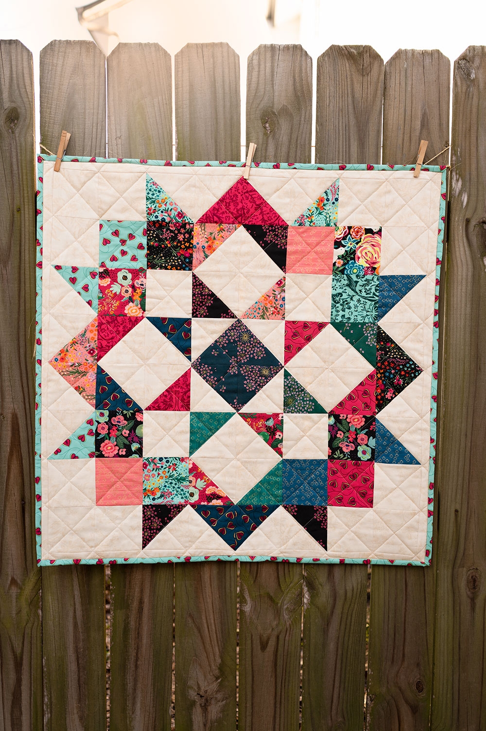 MODA Love Quilt Pattern MODA Love Quilt Pattern