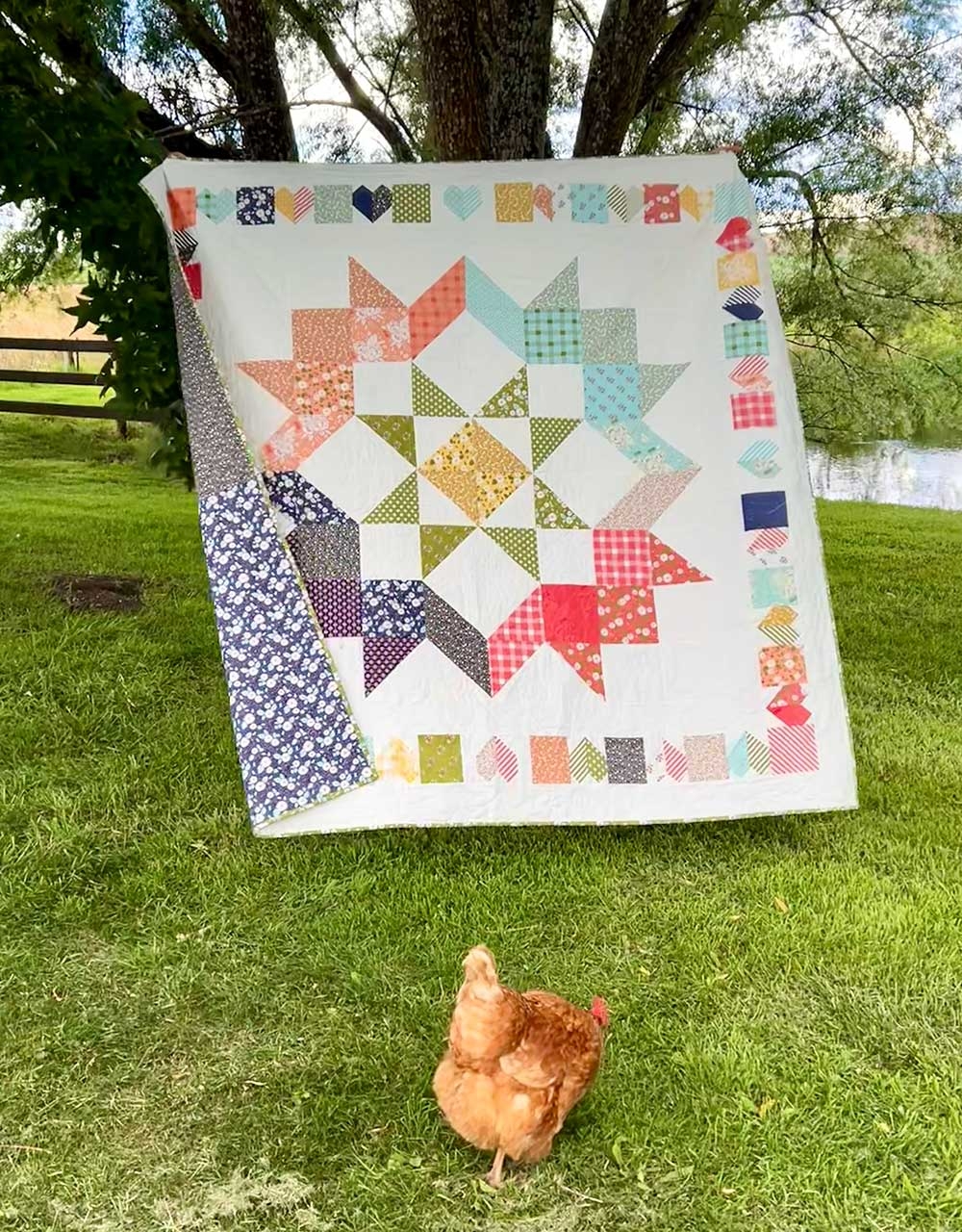 Moda Love Star Quilting And Finish Said With Love Moda Love Star Quilting And Finish Said With Love