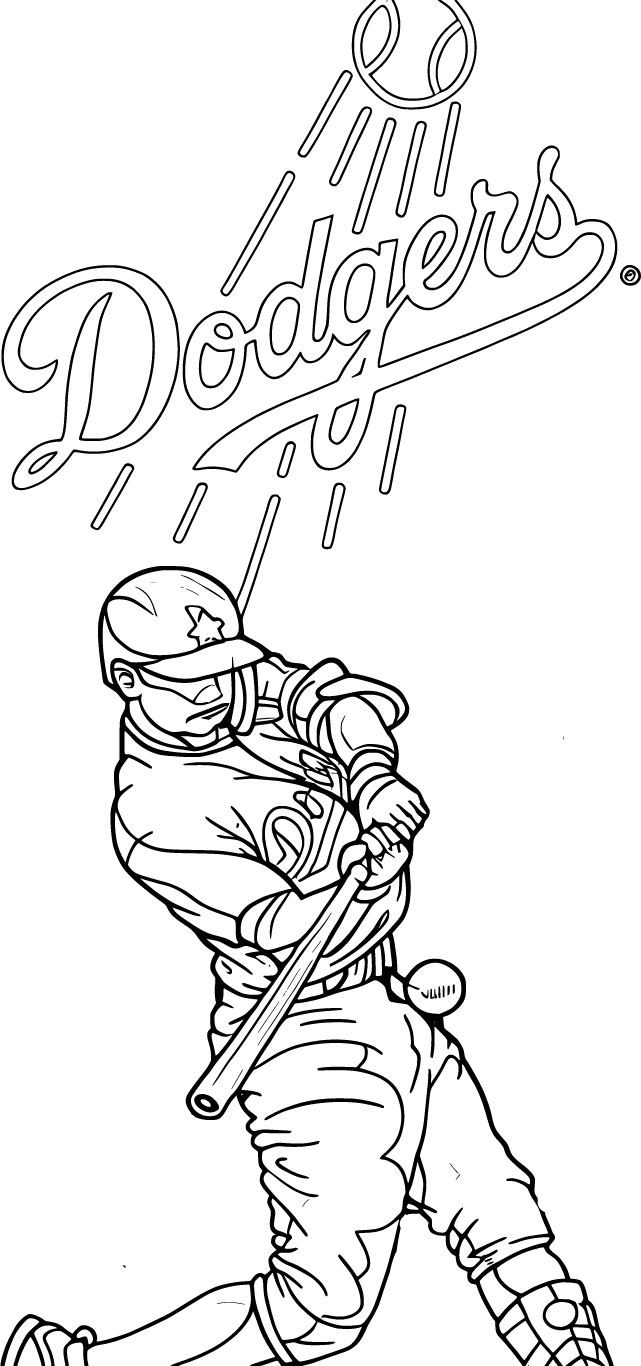 Mookie Betts Coloring Pages 100 Free Printable Fun