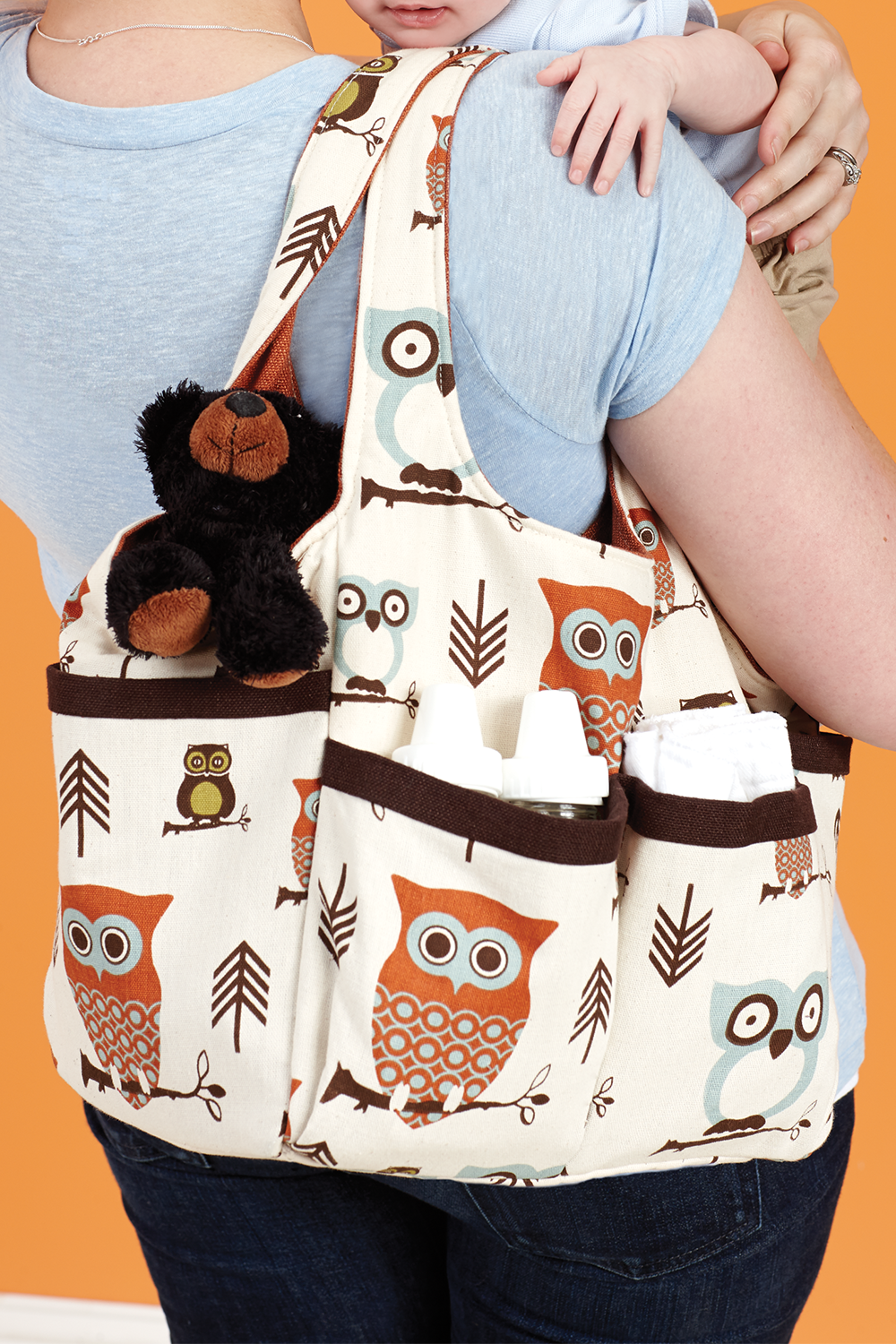 Nappy Sack Diaper Bag Sewing Pattern Download Sew Daily Nappy Sack Diaper Bag Sewing Pattern Download Sew Daily