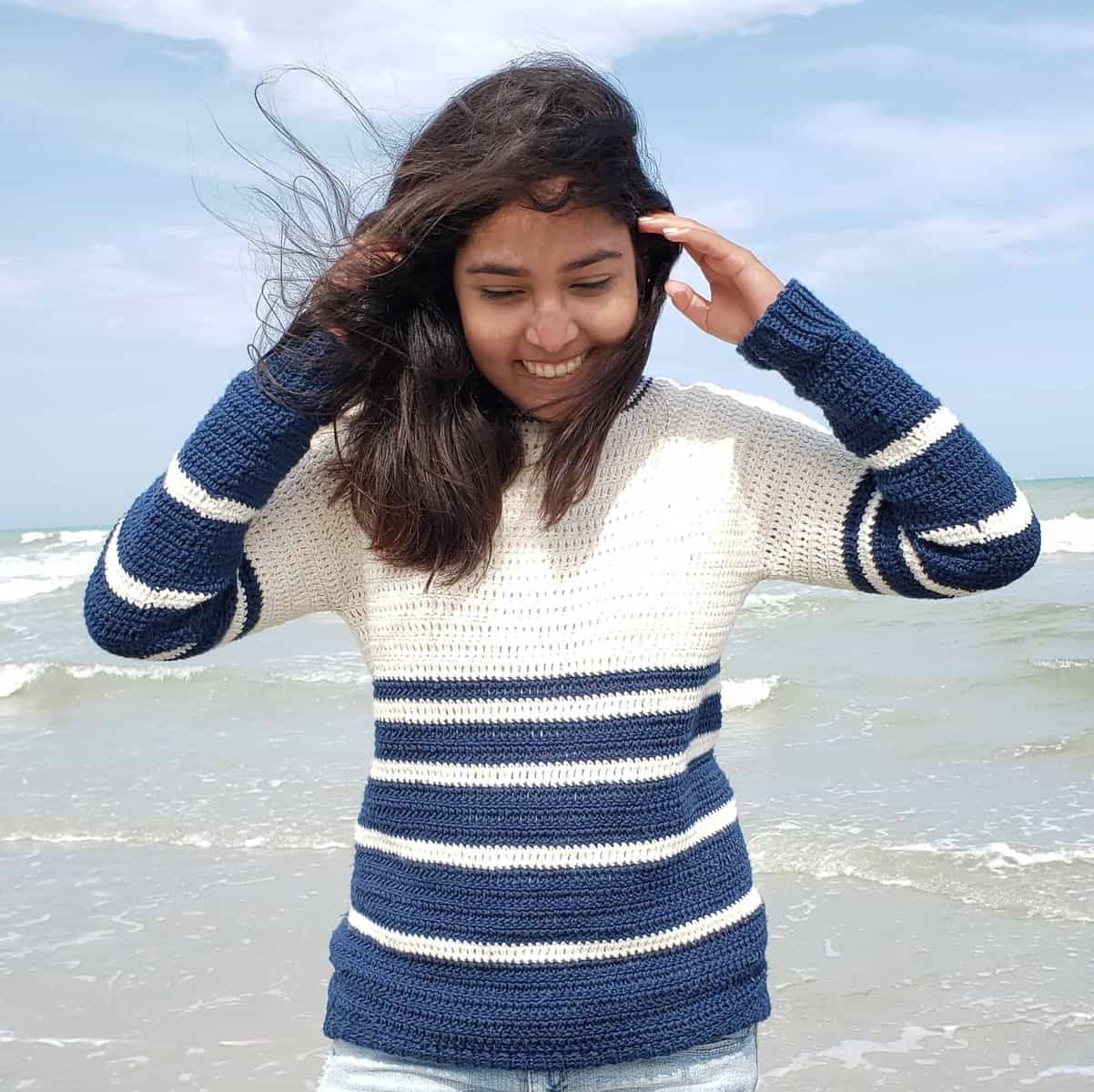 Nautical Knots Pullover FREE Crochet Pattern Nautical Knots Pullover FREE Crochet Pattern